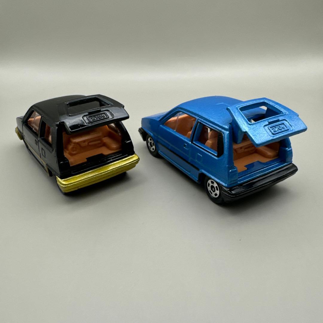トミカ黒箱54-3ホンダシティ・シティフェア販売商品6台(1982 年9月開催)