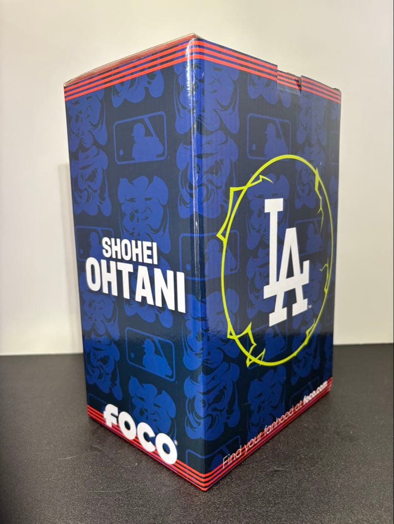 【大谷翔平】2025年MLB in Japan 25th記念ボブルヘッド！新品