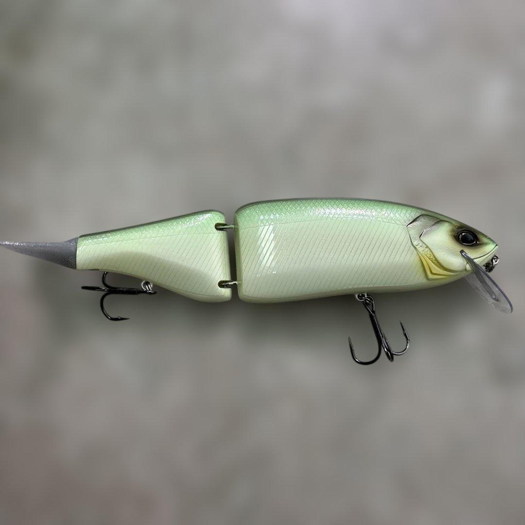 DRT KLASH9 Low グリーンシャッド