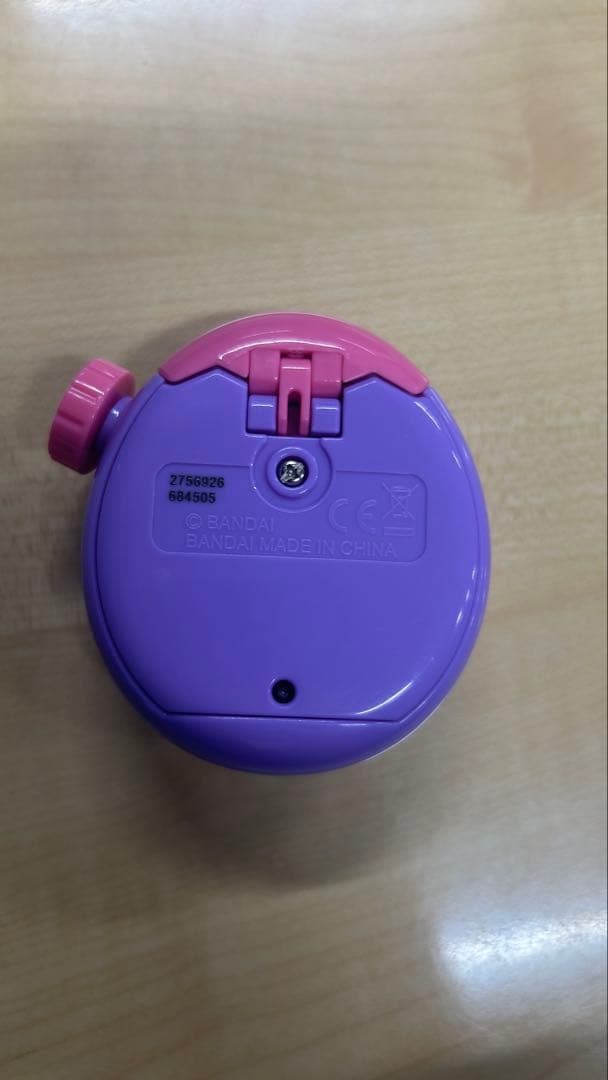 ホ*イ様 たまごっち　たまごっちパラダイス　Purple Sky　スカイ　紫　即