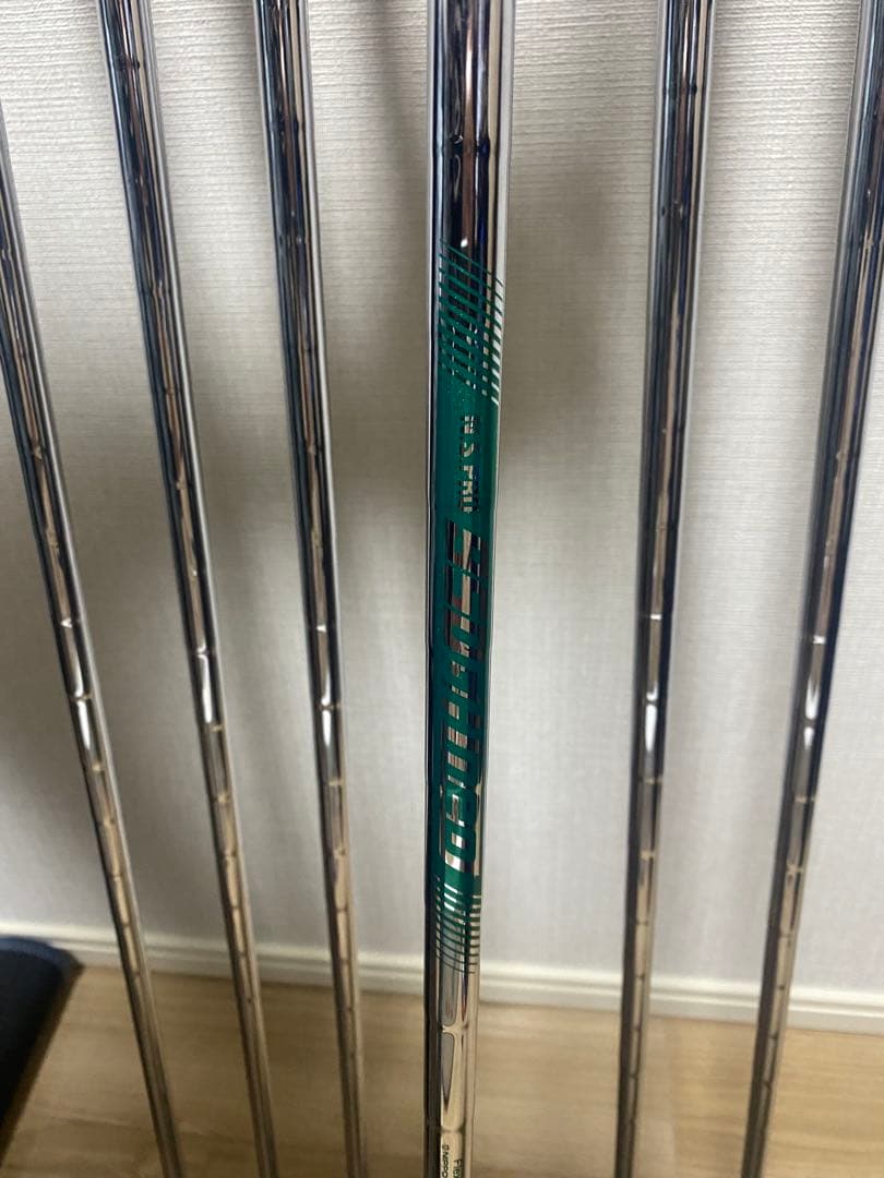 mizuno jpx 923 forged アイアン 5~p 6本セット