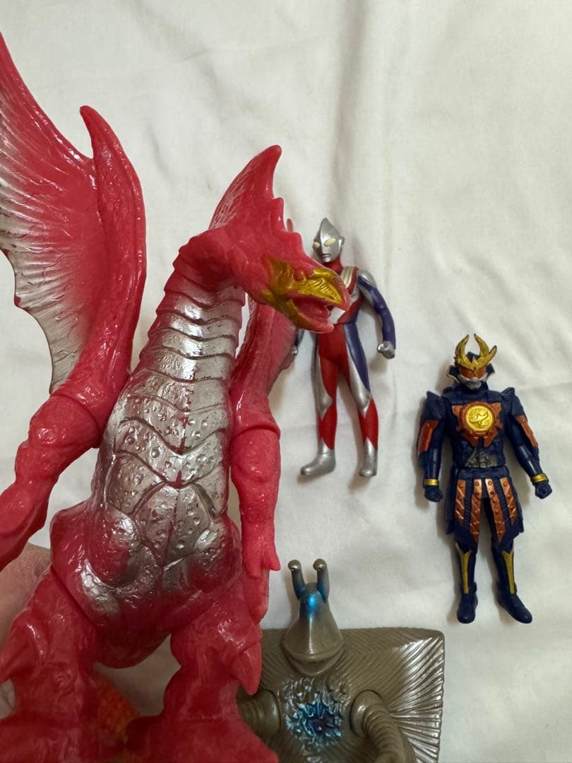 特撮ソフビ　まとめ売り　ウルトラ怪獣　バトラ　ソフビ　フィギュア　メルバ