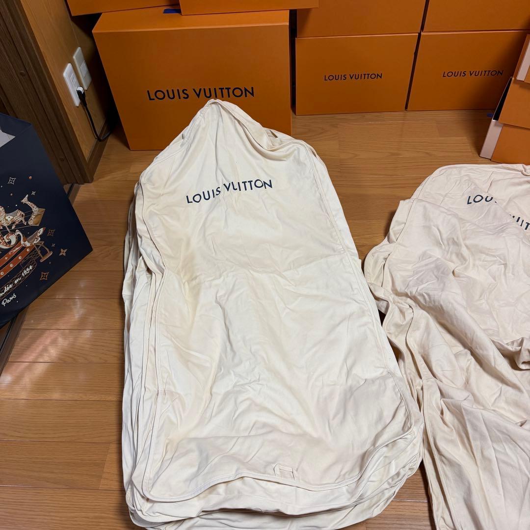 ★直接お取引限定★ 本物 ルイヴィトン BOX 空き箱 ショッパー 純正 紙袋