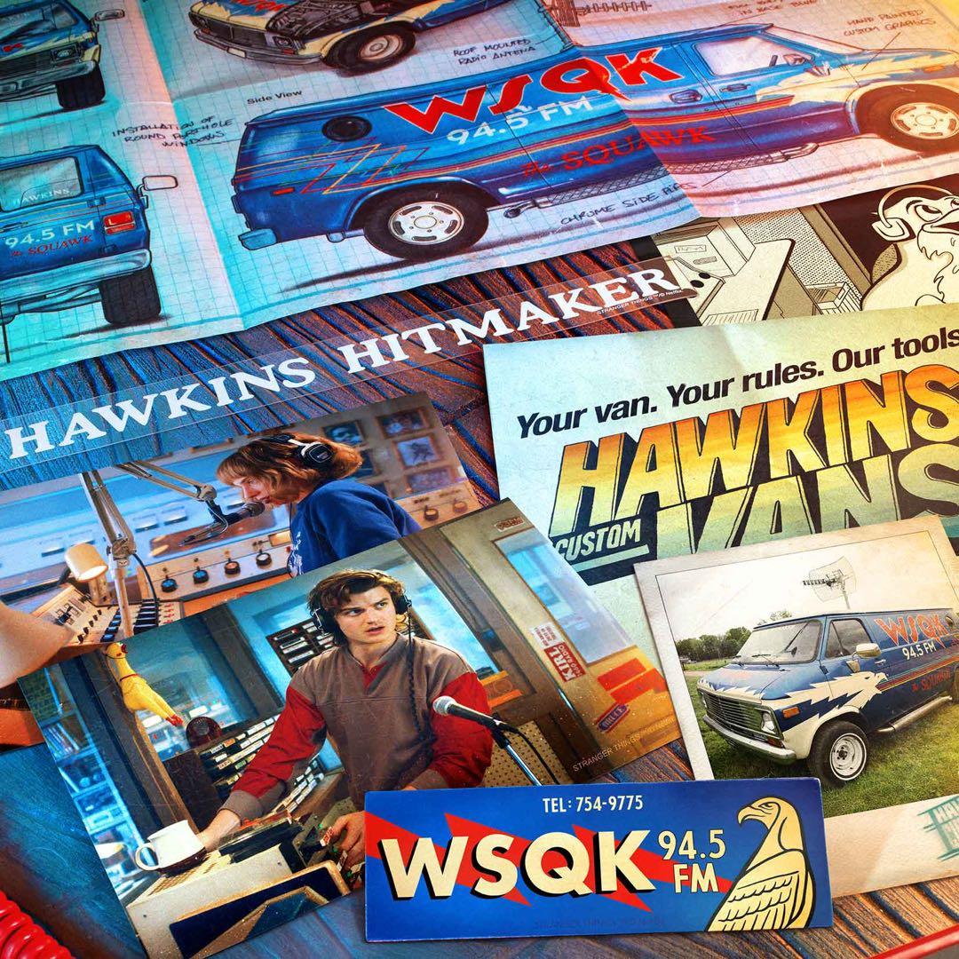 ストレンジャー・シングス 未知の世界/ WSQK ホーキンスヒットメイカーキット