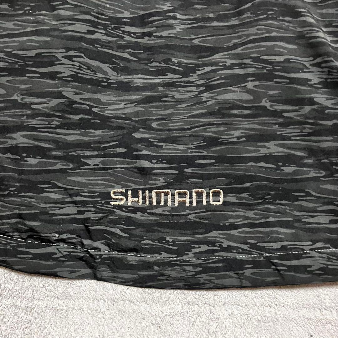 シマノSHIMANO フィッシングジャケット DRYSHIELD