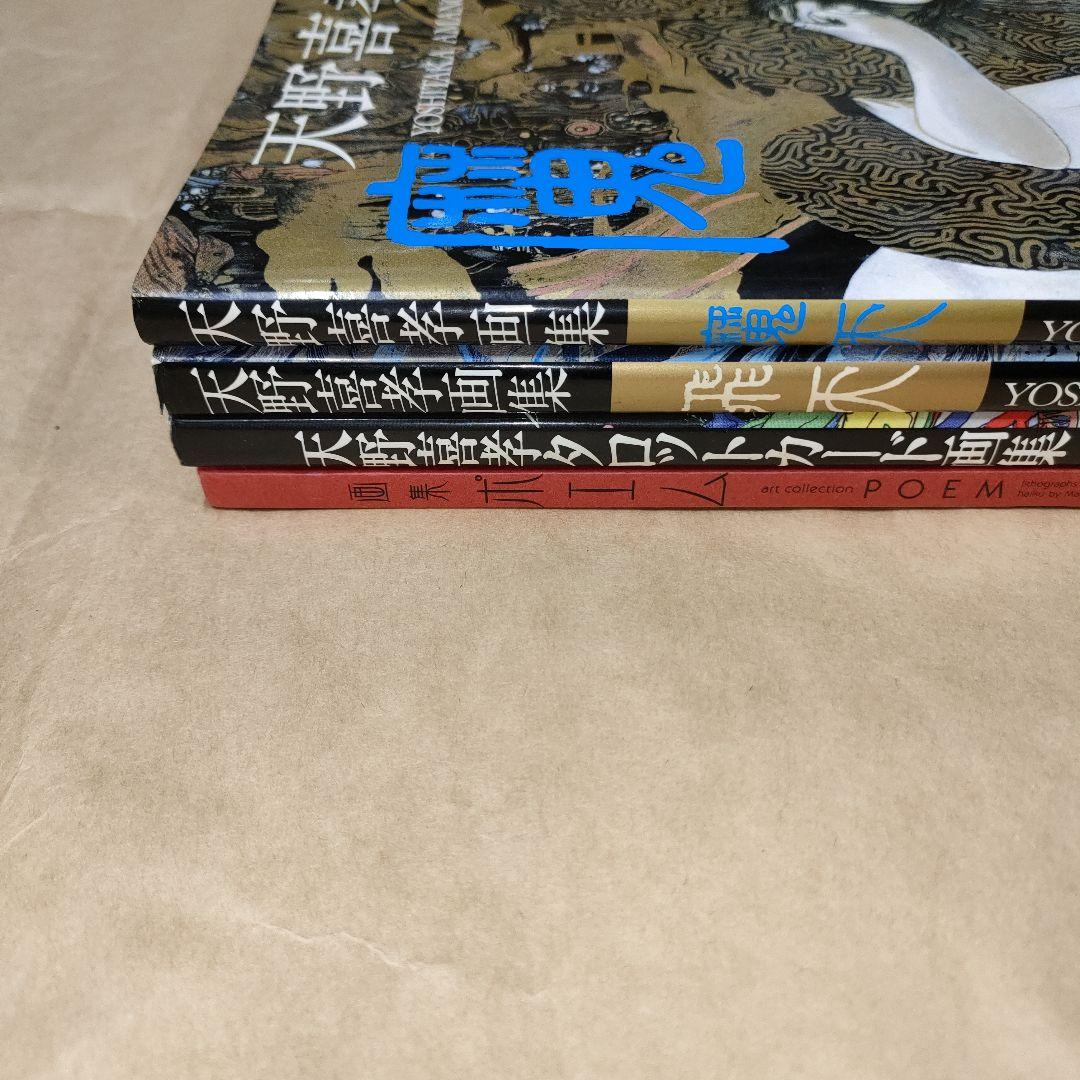 天野喜孝 画集まとめ売り