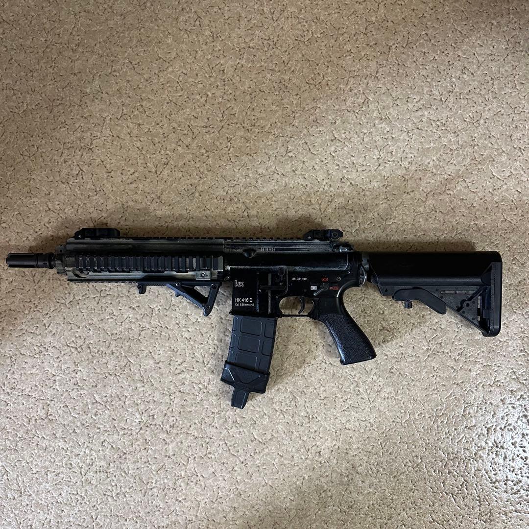 次世代電動ガン HK416D 東京マルイ　電動ガン