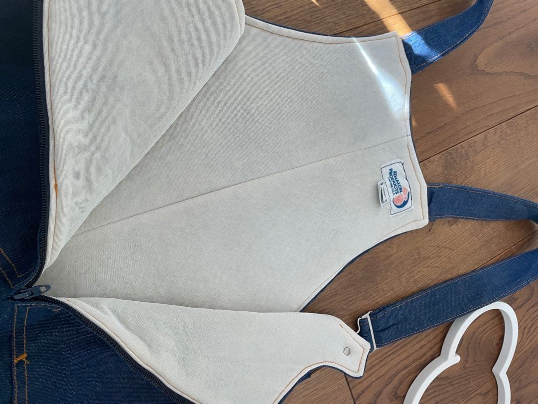 【USA製】オーバーオールスノーウェア　ブーツカットデニムサロペット　フレア