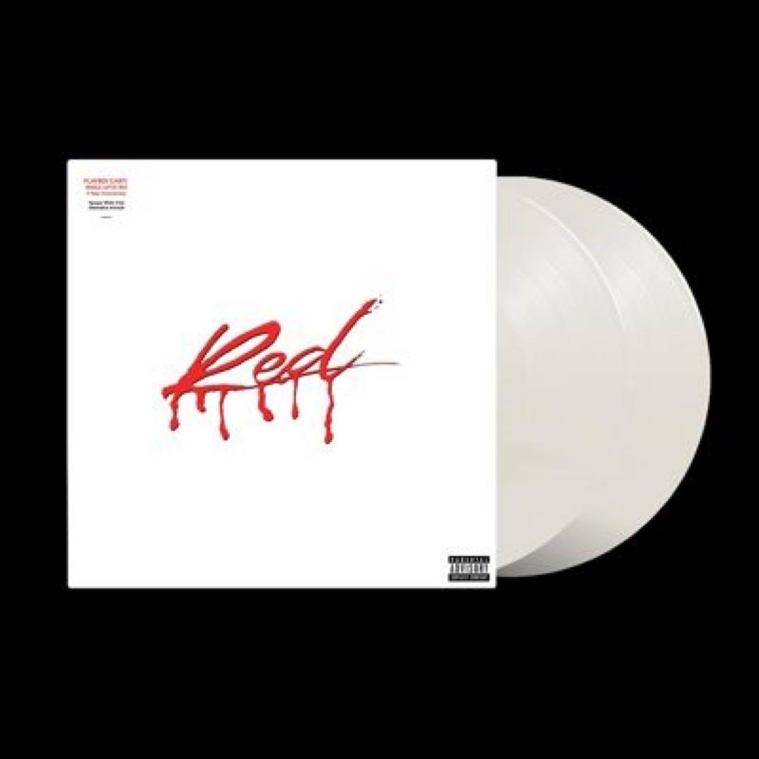 Playboy Carti Whole Lotta Red レコード5year