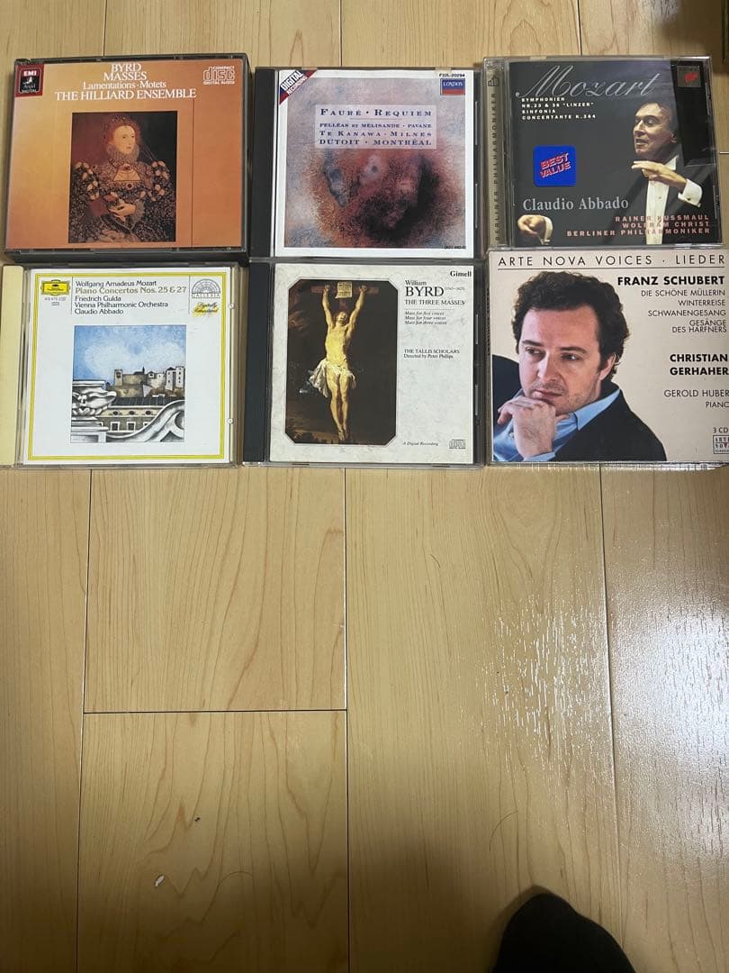 クラシック CD 80枚ほど