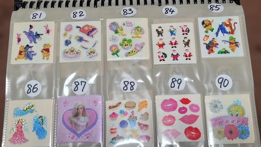 71-90サンディライオン【400円】シール