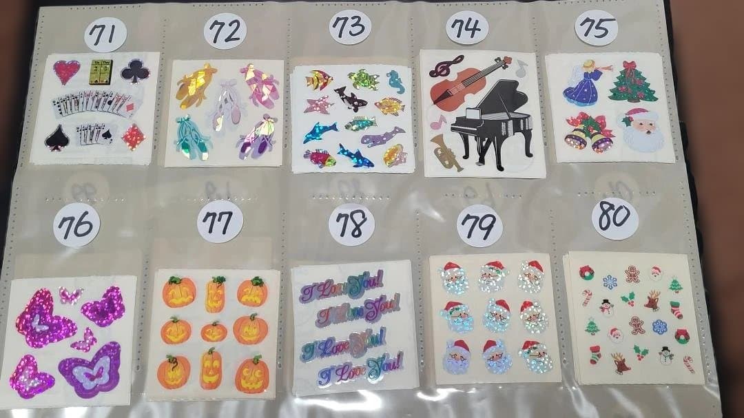 71-90サンディライオン【400円】シール