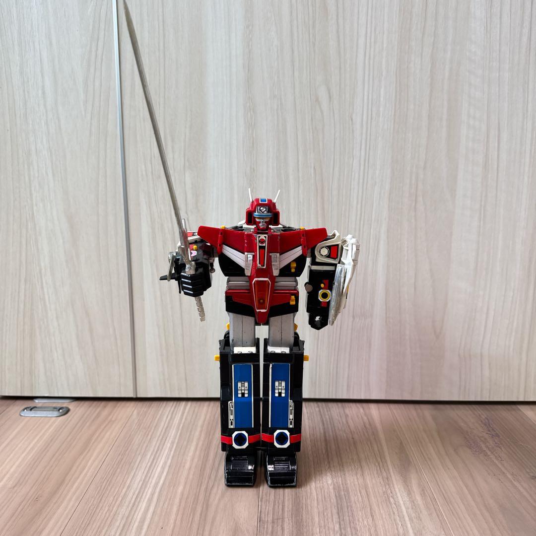 DX超合金 光戦隊マスクマン 光速合体グレートファイブ　1987年　バンダイ