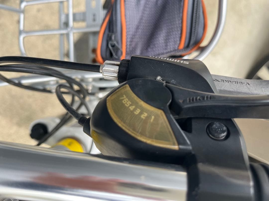 LGS-FIVE ルイガノジュニア　26インチ　マウンテンバイク 21段