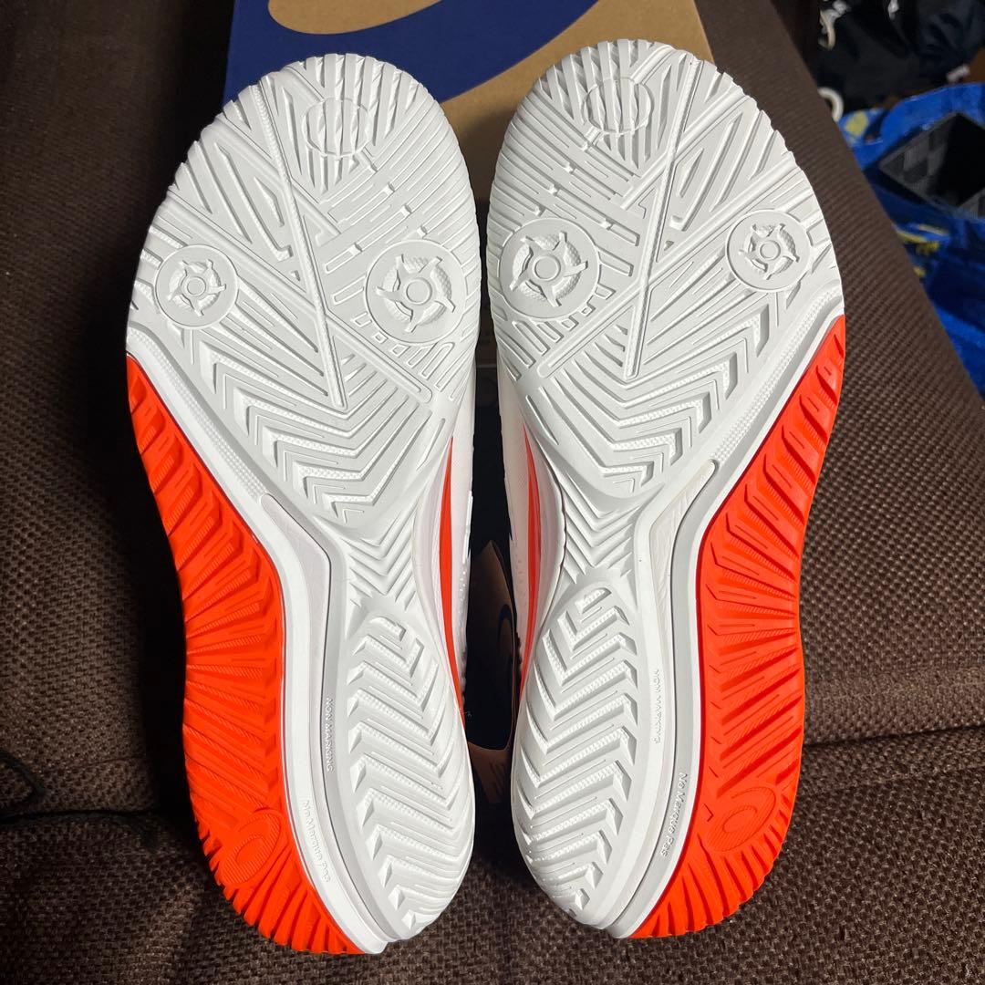 【新品 未使用】アシックス ゲルレゾリューション9 26.0cm オールコート