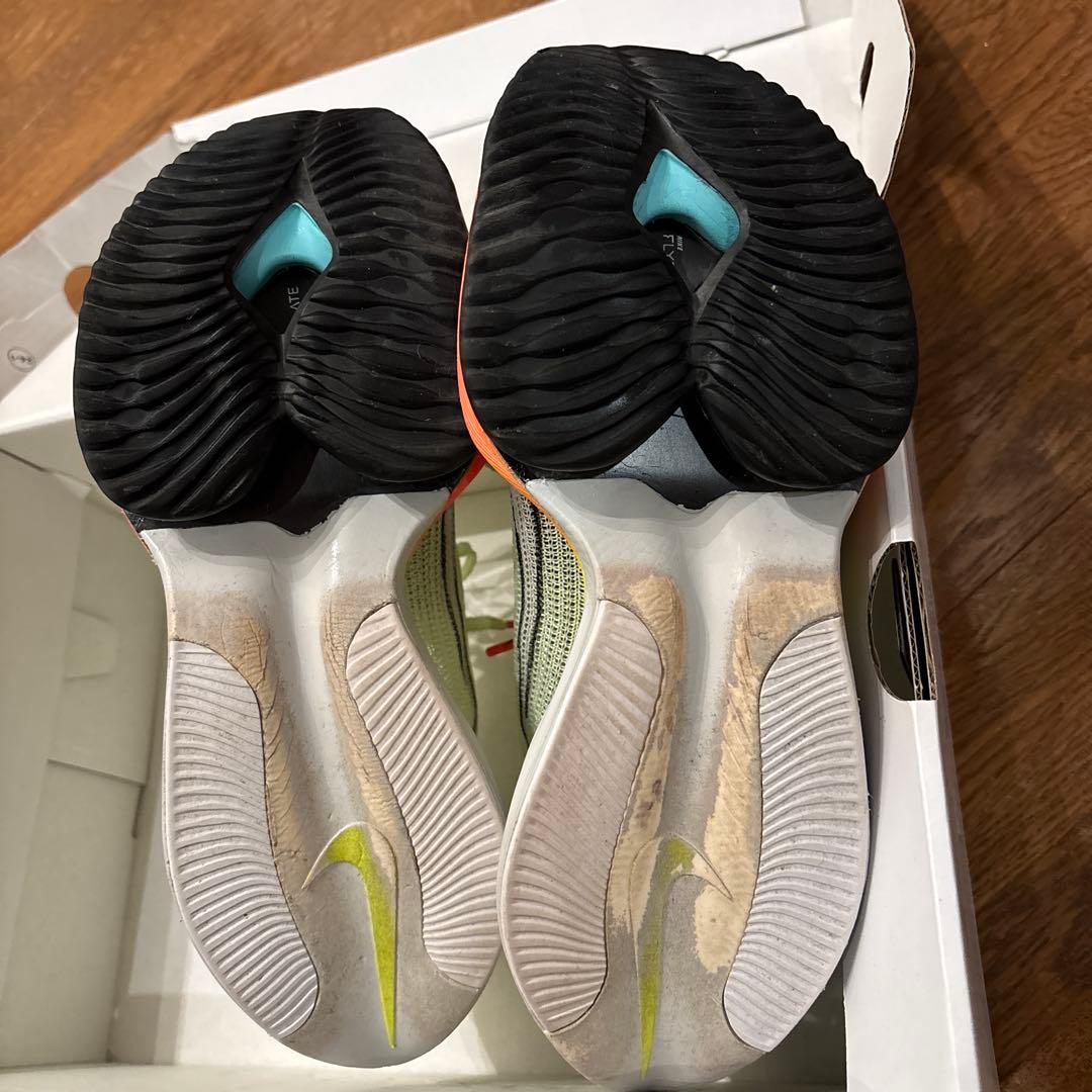 Nike AIR ZOOM ALPHAFLY NEXT% シューズ25.5㎝