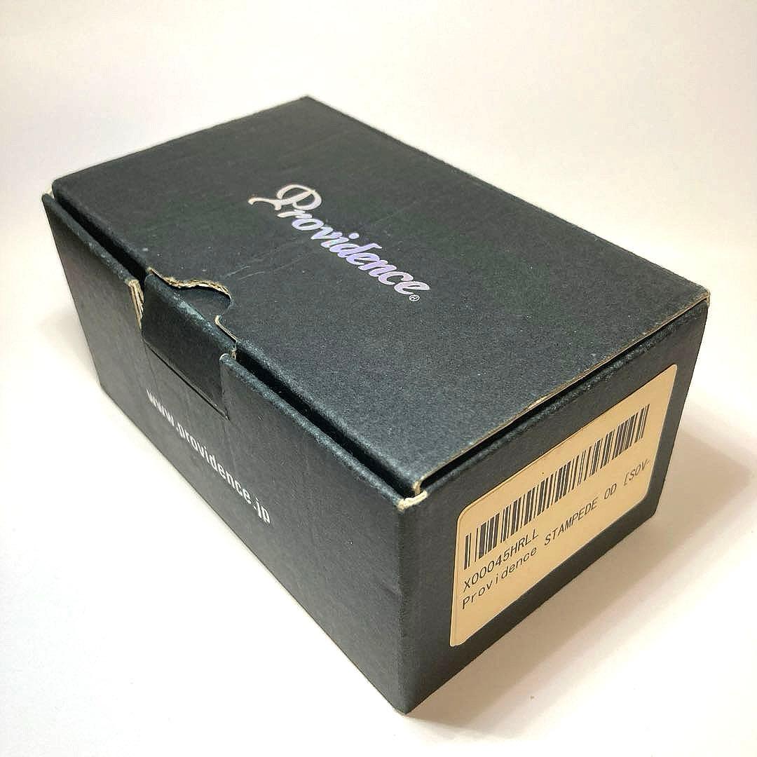 Providence STAMPEDE OD 美品 ピッキング・ニュアンス重視派