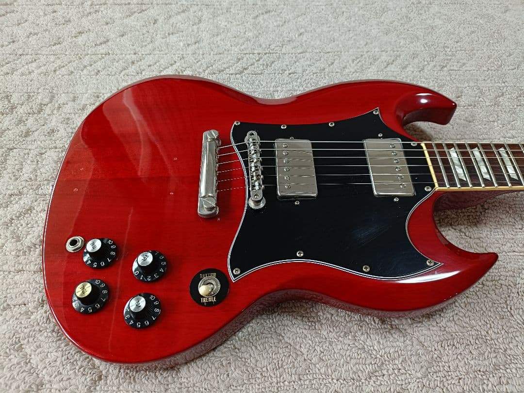 Bacchus BSG-68V ビンテージシリーズ SGタイプ