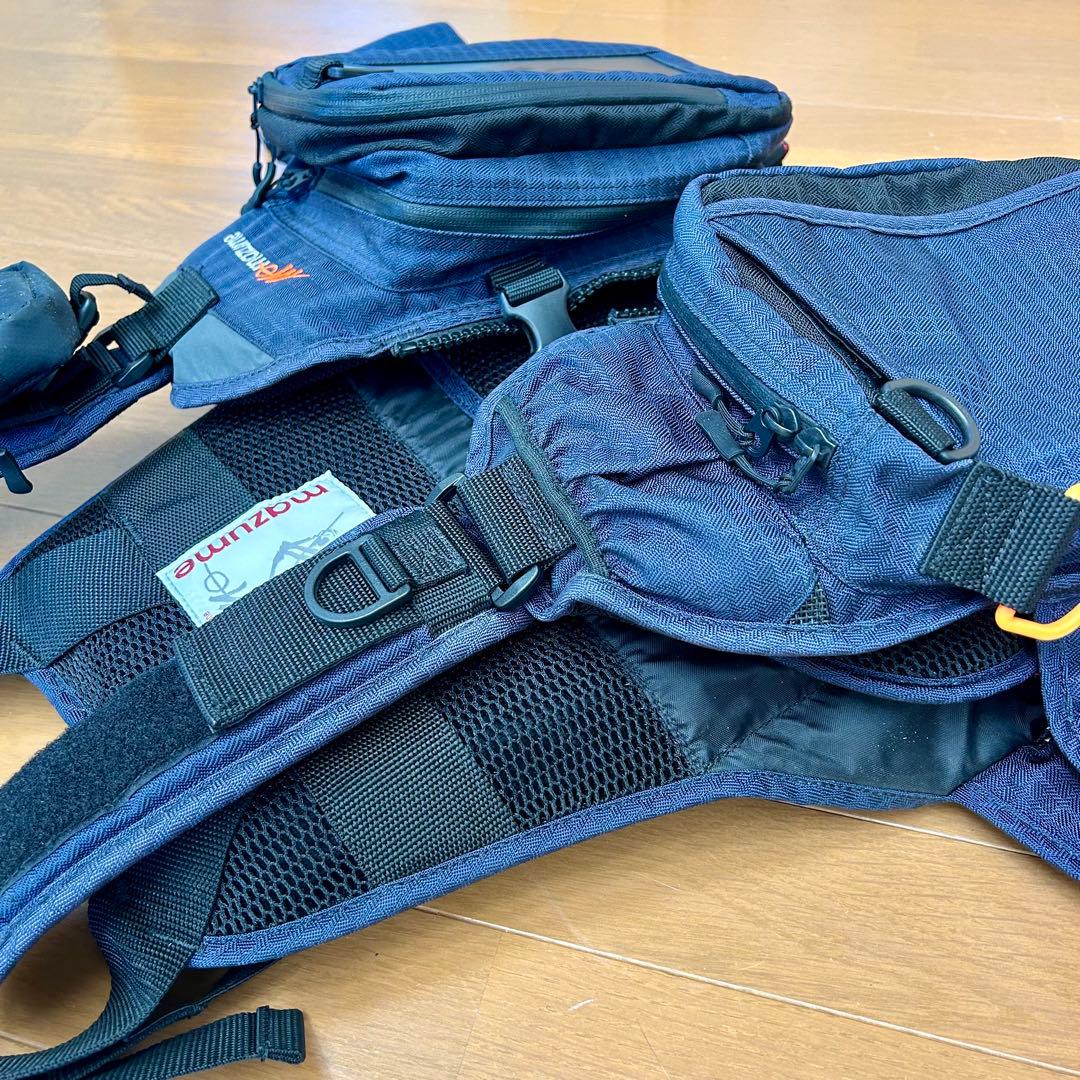 マズメ▶︎Red Moon Extreme LJ ライフジャケット ウェーディング