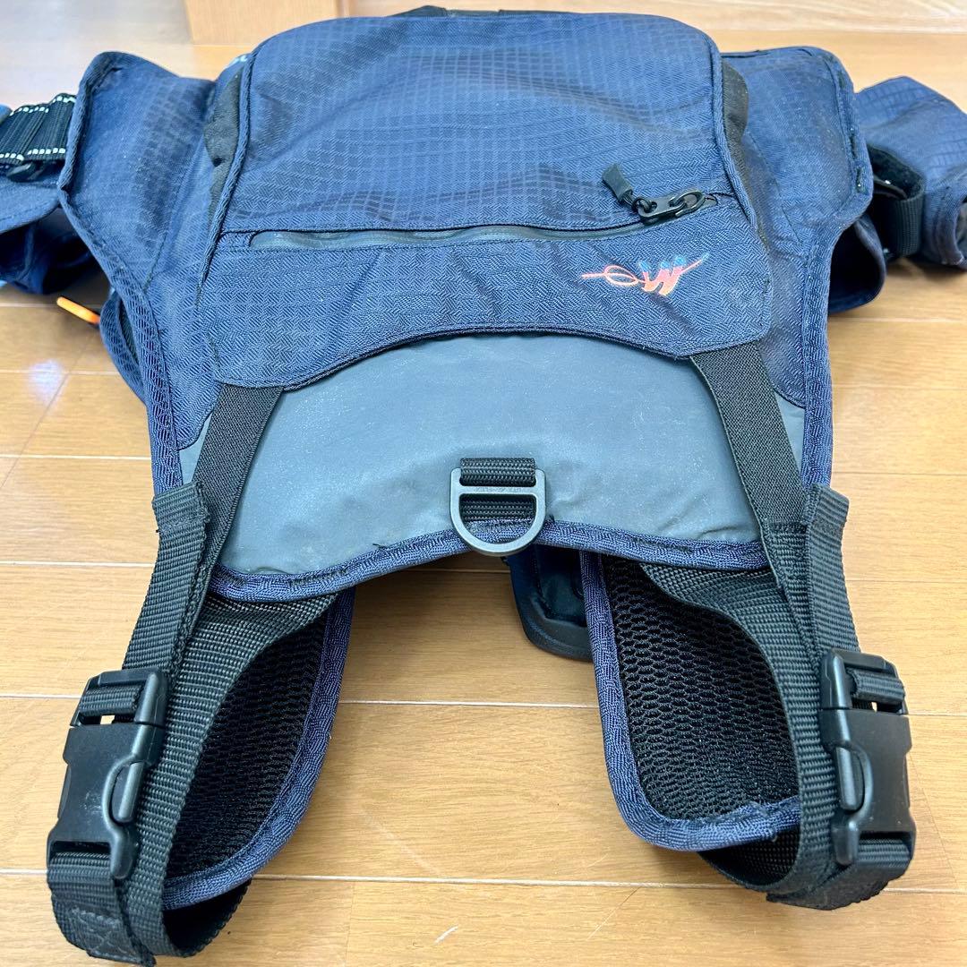 マズメ▶︎Red Moon Extreme LJ ライフジャケット ウェーディング