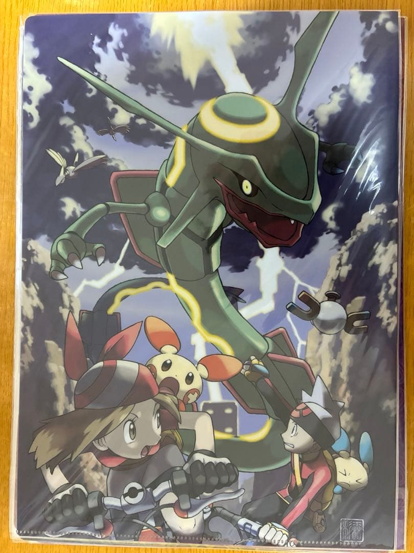 ポケモンギャラリーコレクション　クリアファイル8枚セット