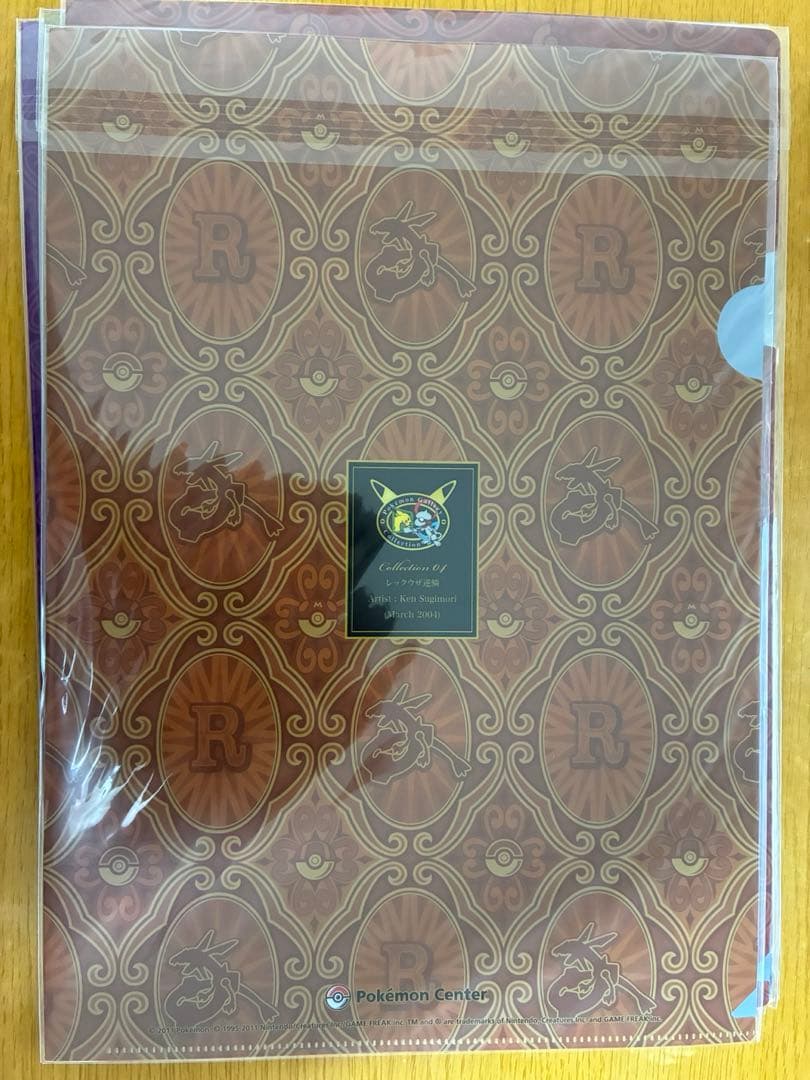 ポケモンギャラリーコレクション　クリアファイル8枚セット