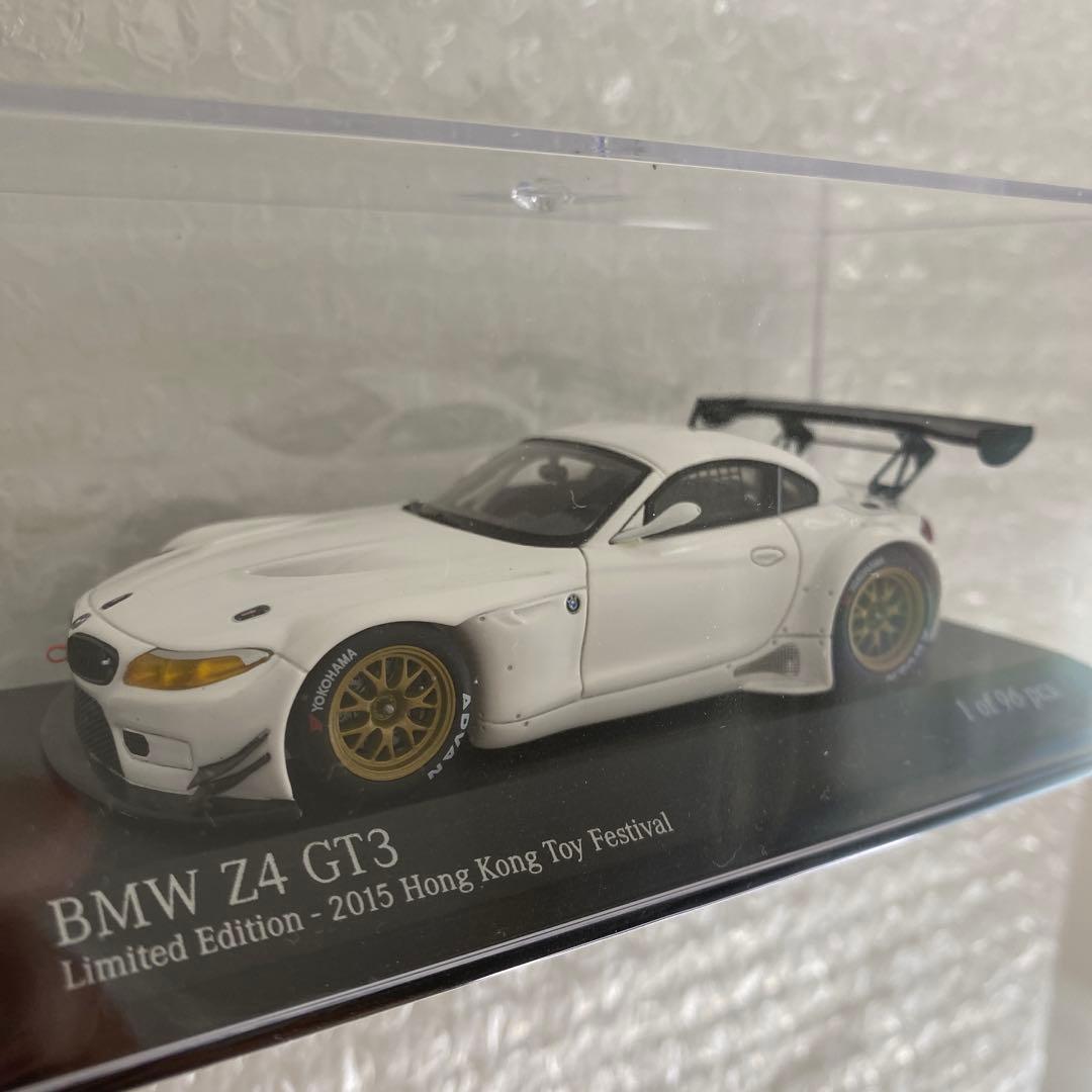 ミニカー 1/43  Z4 GT3 Toy Festival HK 2015/PMA