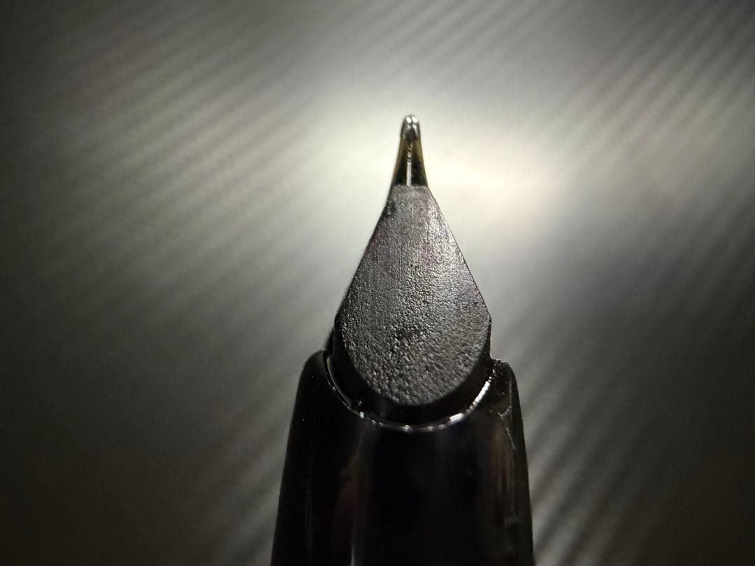 美品 モンブラン No.22 ブラック F 細字 万年筆