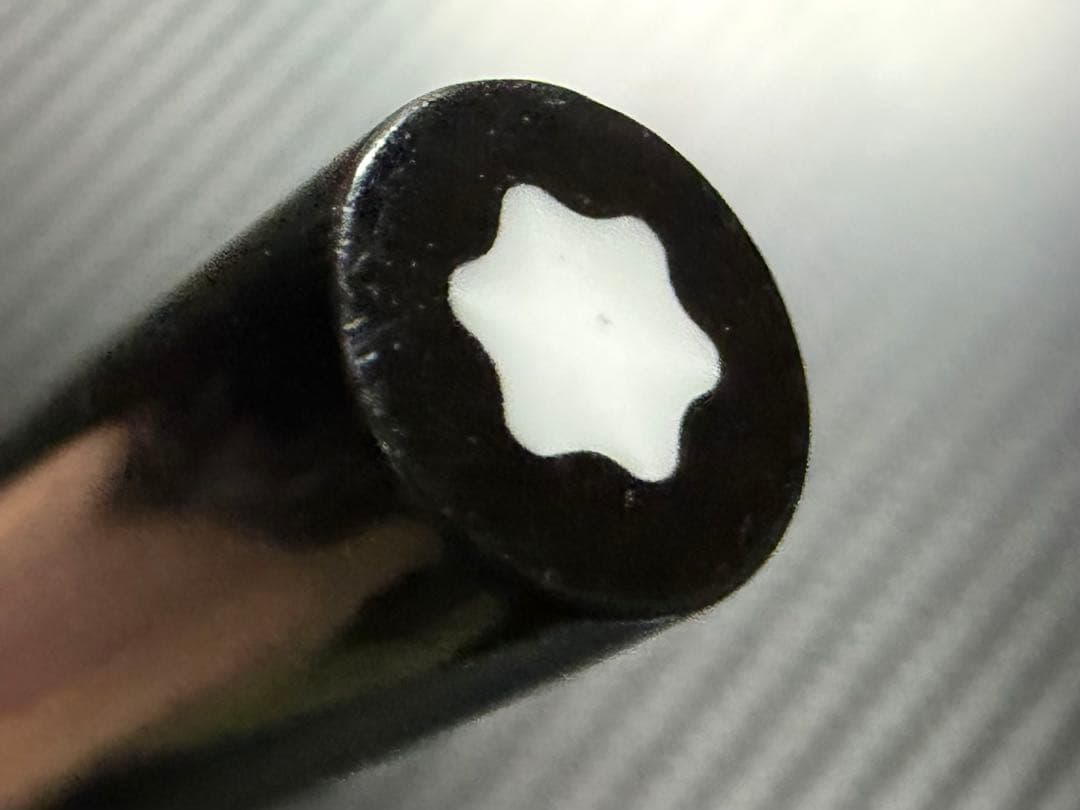 美品 モンブラン No.22 ブラック F 細字 万年筆