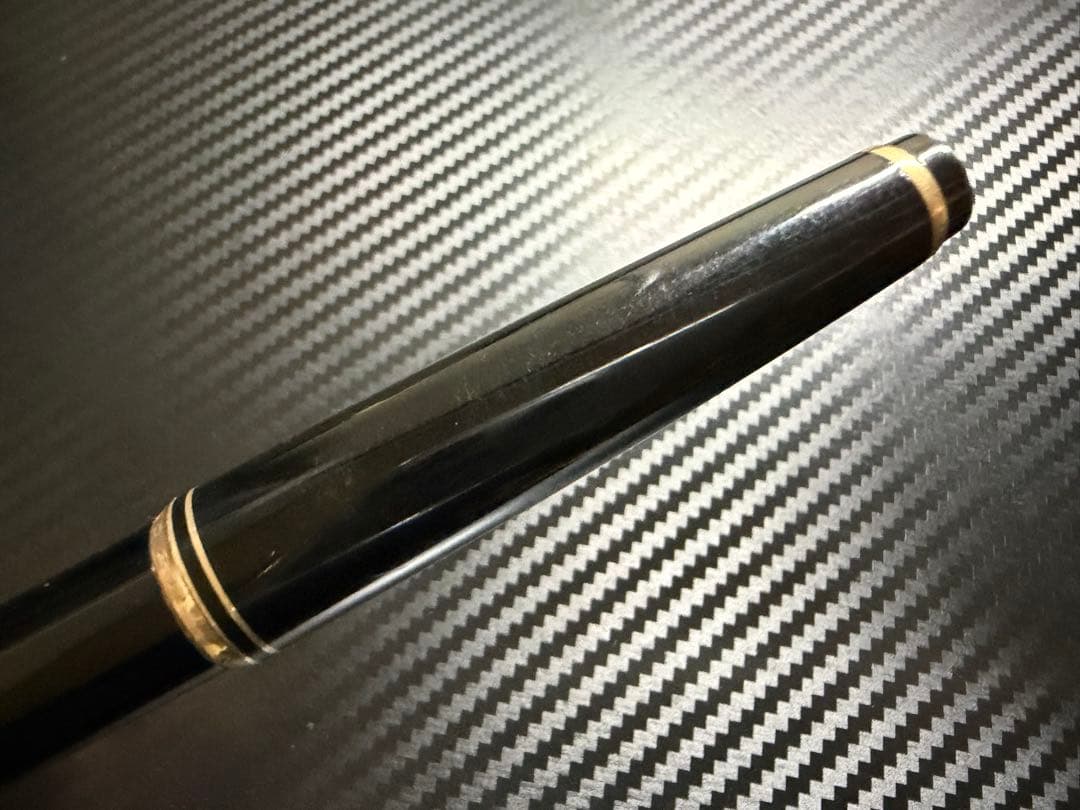 美品 モンブラン No.22 ブラック F 細字 万年筆