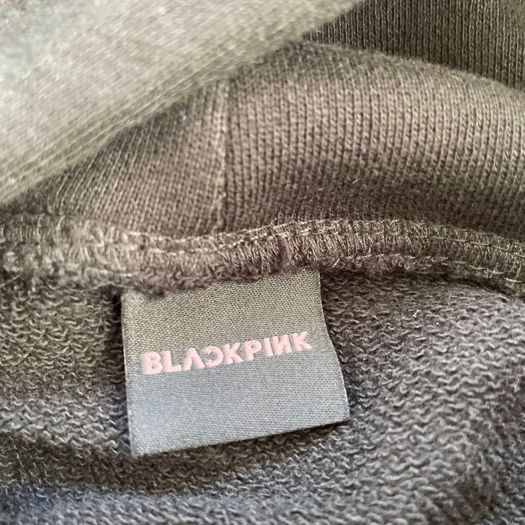 BLACKPINK ワールドツアー日本限定 ブラックピンク スウェットパーカー