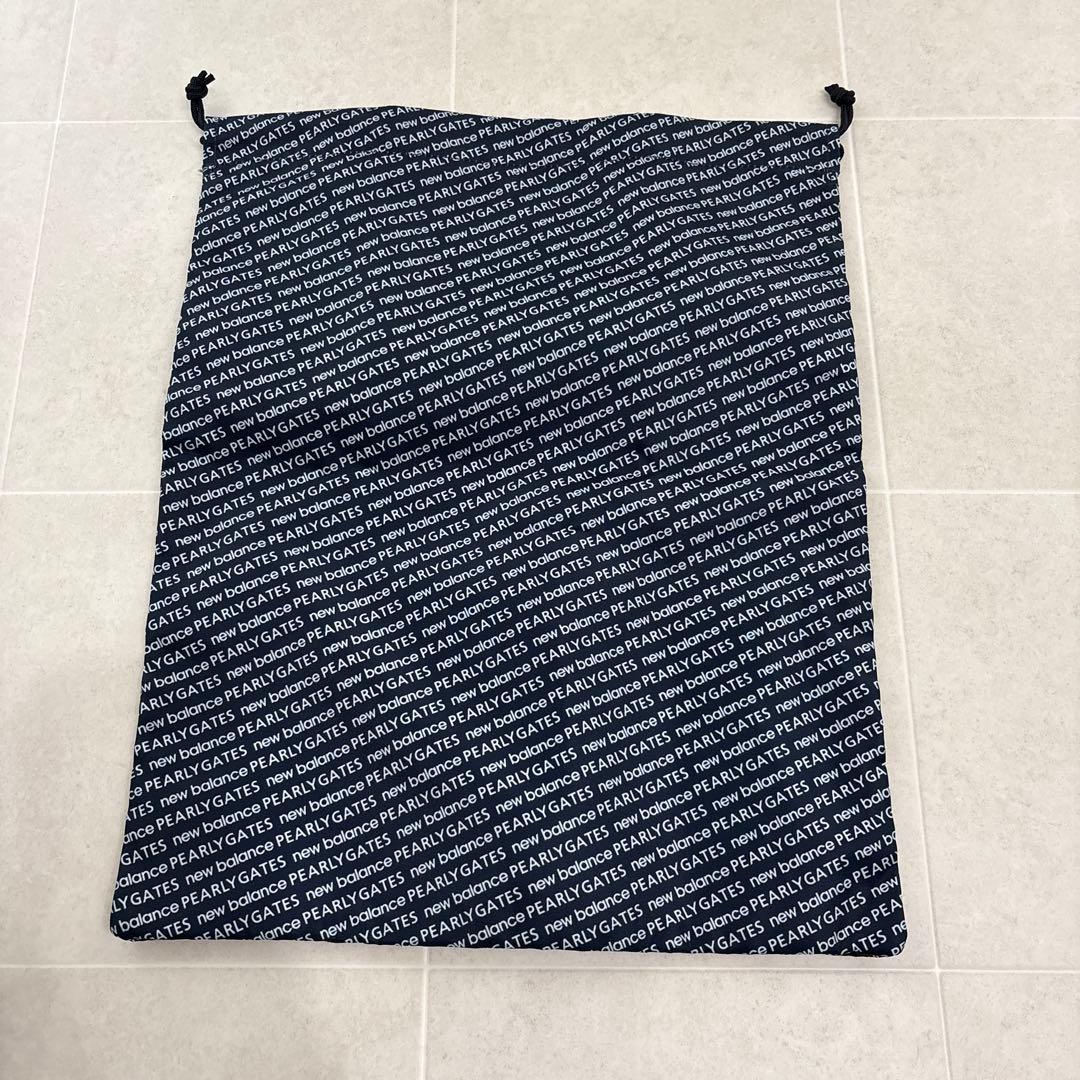 パーリーゲイツｘニューバランスコラボシューズ　新品未使用　23.5㎝