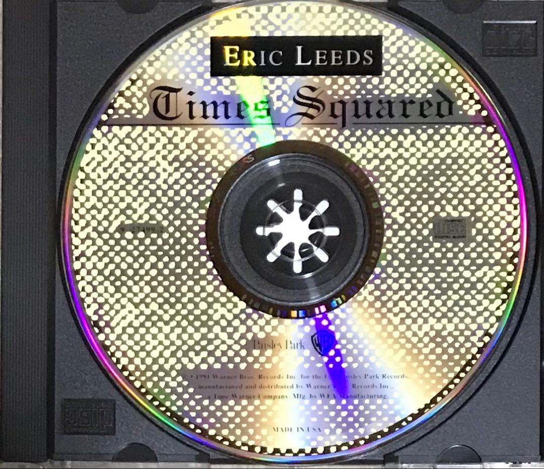 洋楽 Eric Leeds Times Squared Paisley Park CD