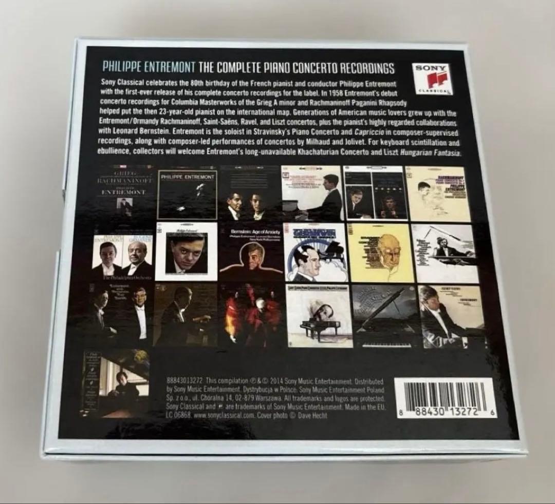 クラシック 215. PHILIPPE ENTREMONT 19CD