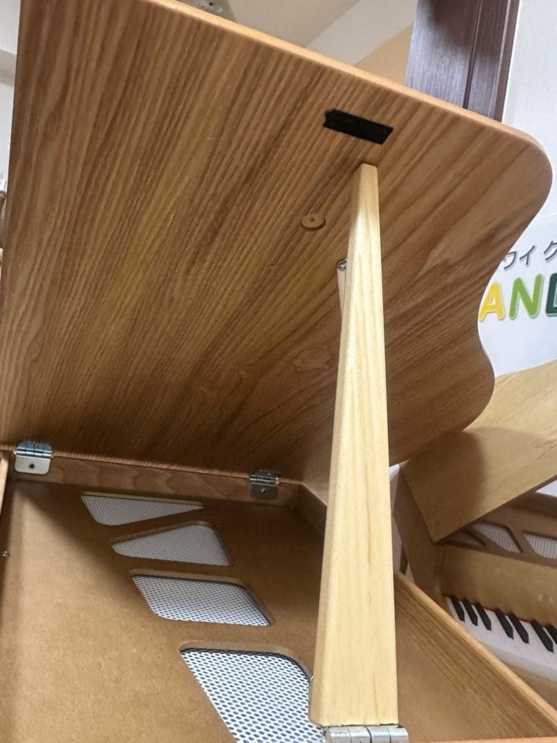 KAWAI グランドピアノ ナチュラル　品番1144