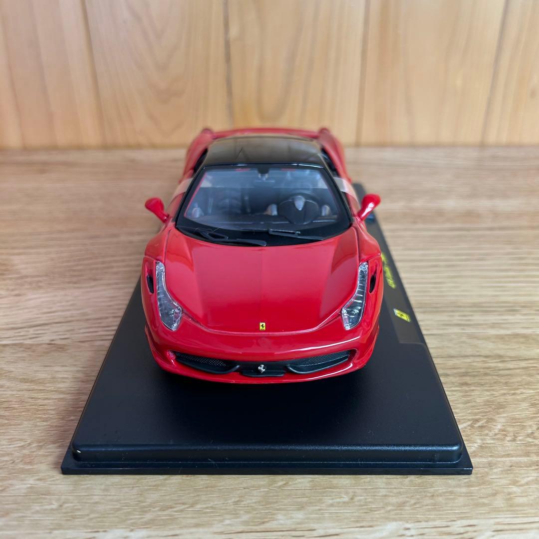 フェラーリ1/24ミニカー　3台セット