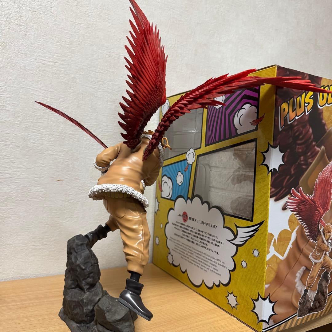 僕のヒーローアカデミア　ホークス　コトブキヤ