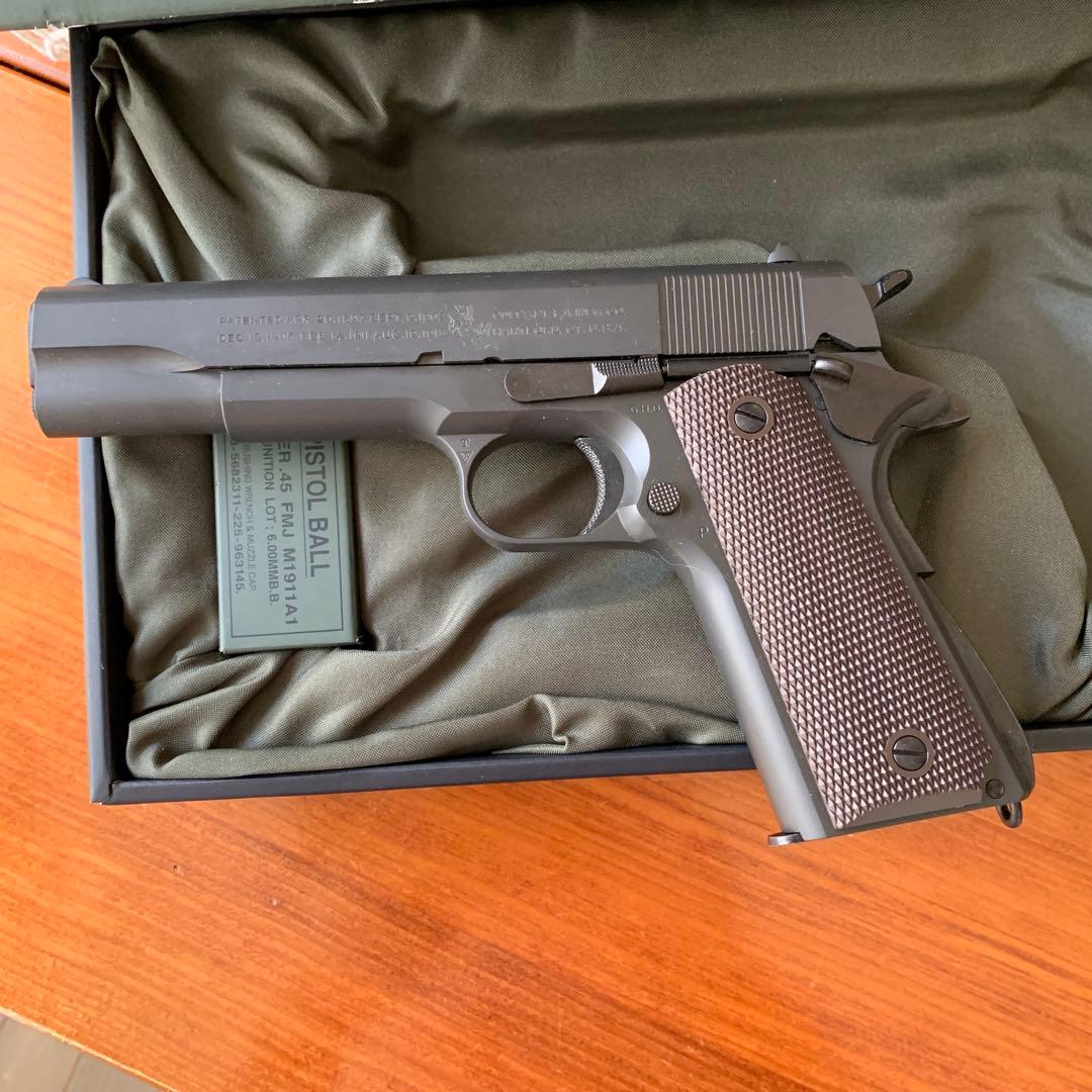東京マルイ　M1911A1 Colt Government ガスブローバックガン