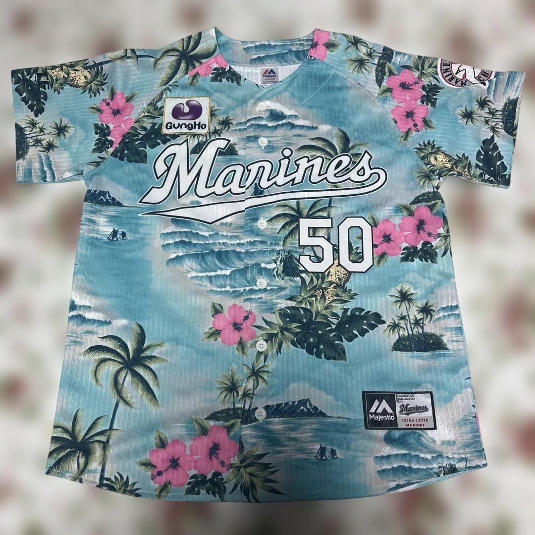 希少　千葉ロッテマリーンズ　サマーユニフォーム　ベニー