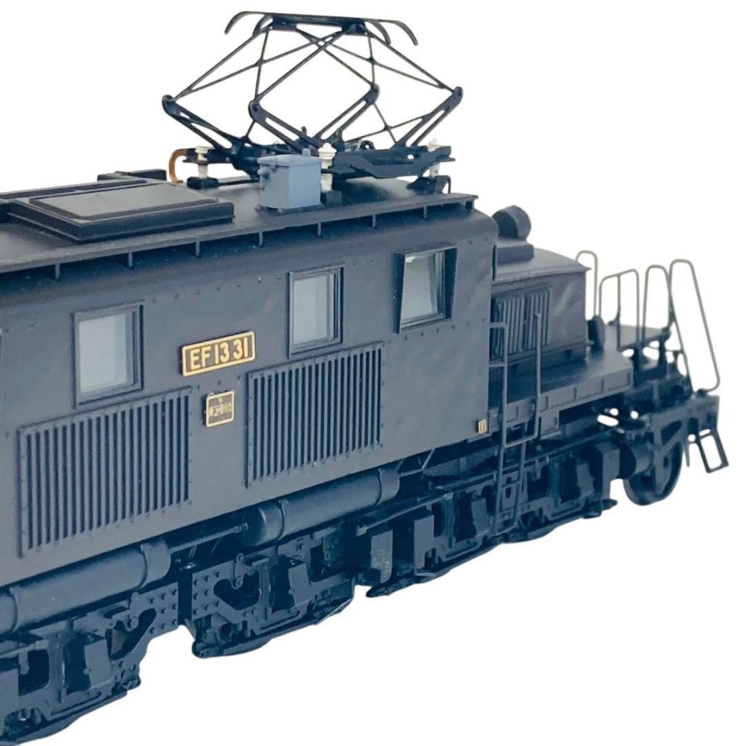 造形村 スーパーレールシリーズEF13形 凸型電気機関車 前期型