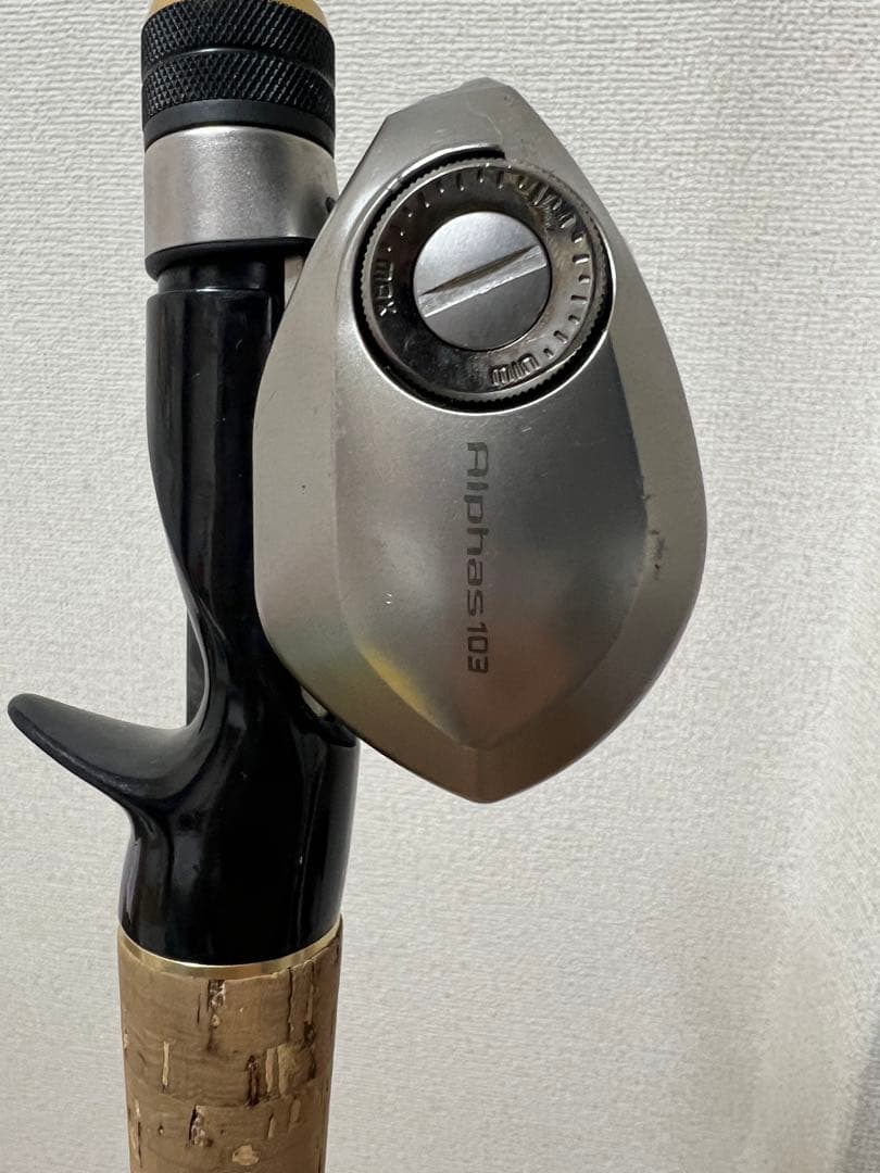 バス釣りロッド+ベイトリールセット