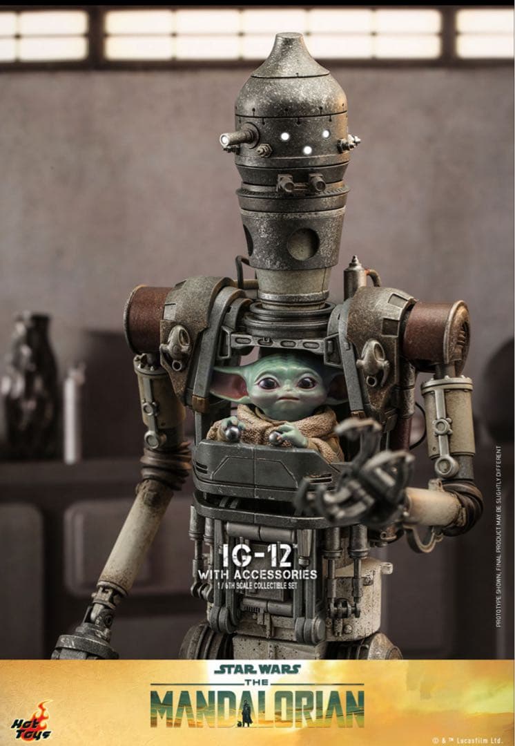 【バッキー】IG-12 アクセサリーセット ＆　ボーナスアクセサリー台座