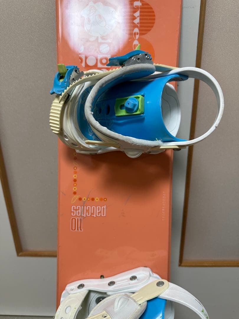 3セットスノー ボード110cmビンディング付ブツ22~23cm