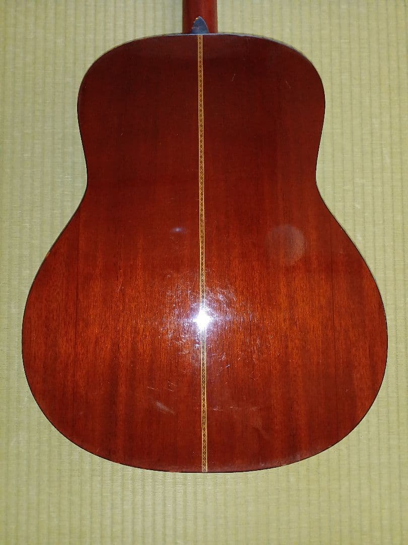 【送料込】モーリス　MW650P　トップ単板　生ギター　整備済新品弦　リペア品