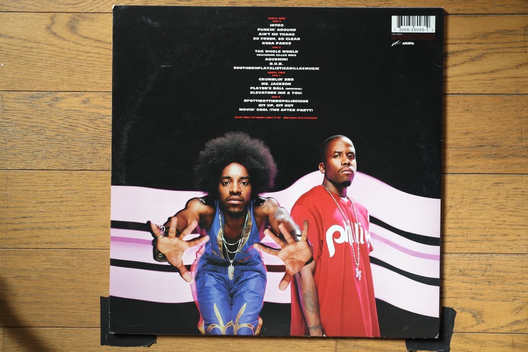 洋楽 OutKast Big Boi & Dre Present...