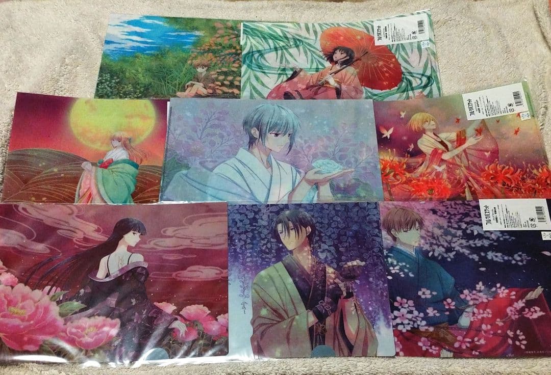 フルーツバスケット　クリアファイル8枚