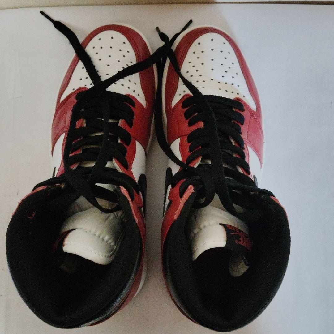 エアジョーダン1　OG HIGH シカゴカスタム