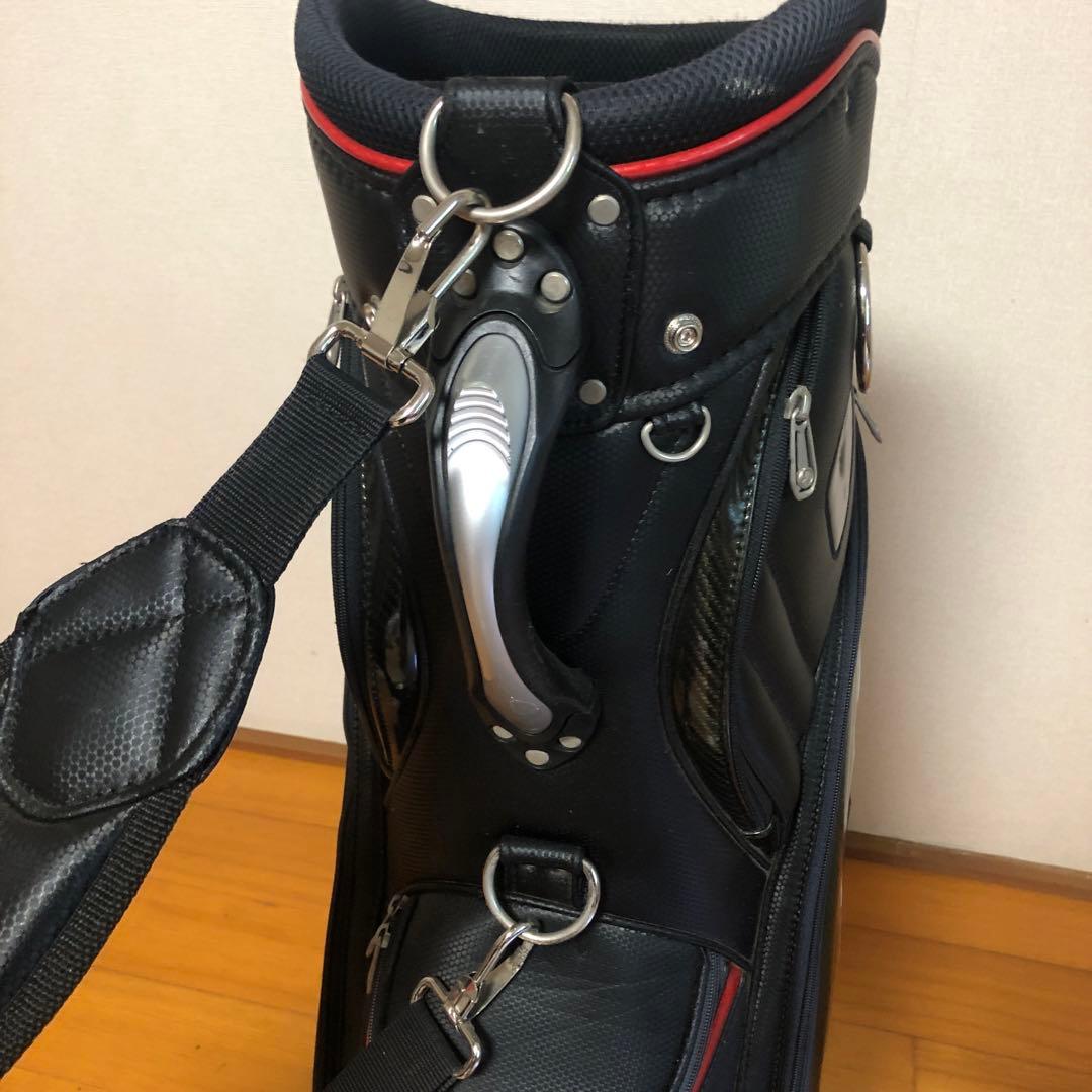 ヤマハ YAMAHA inpres キャディバッグ ブラック フード無し