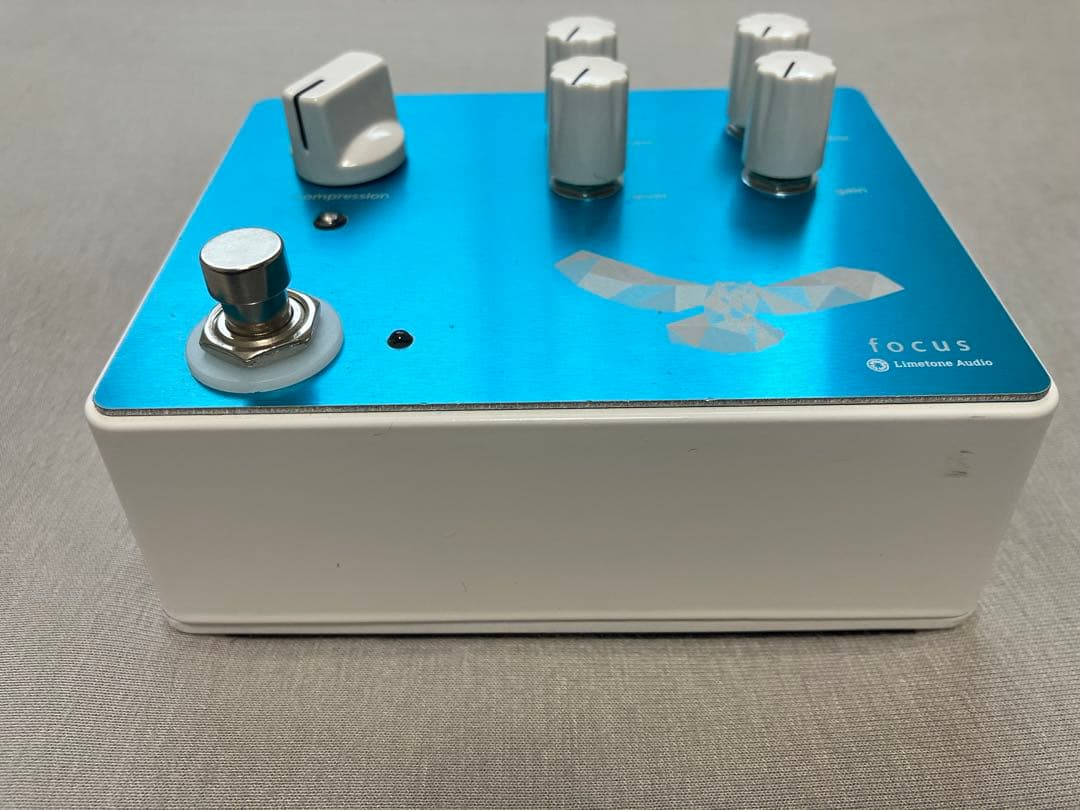 limetone audio focus コンプレッサー エフェクター