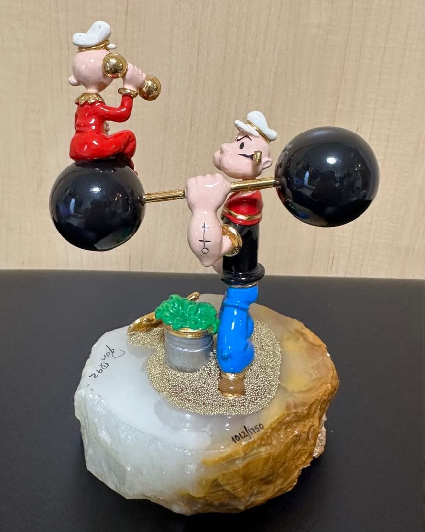 ポパイとオリーブ フィギュア　レア！